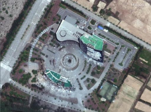 Văn phòng liên lạc của nam bắc Triều Tiên vẫn thấy trên ảnh vệ tinh