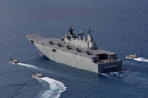 Tàu hải quân Hoàng gia Australia thăm thiện chí Việt Nam