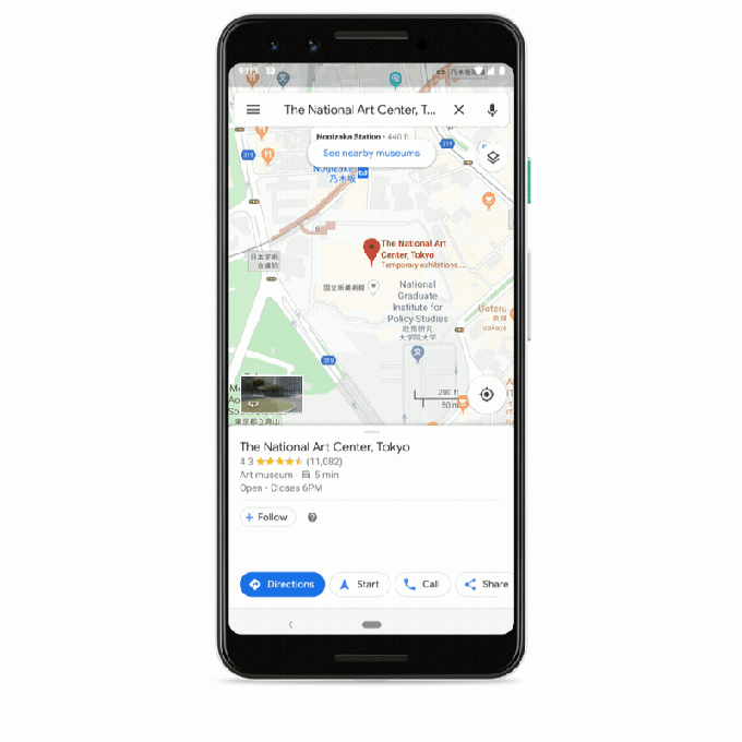 Google Maps thêm tính năng đọc địa chỉ bằng tiếng bản địa