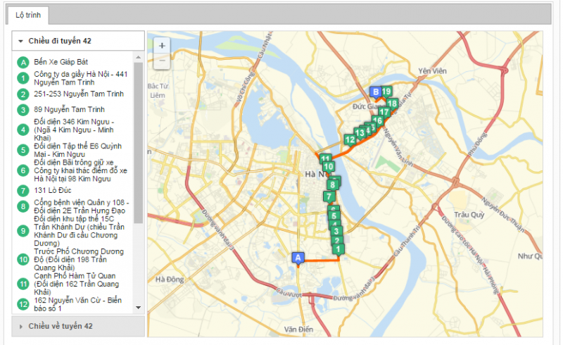 Những ai sống hoặc tới thăm Giáp Bát, Hà Nội không thể bỏ qua bản đồ tuyến xe bus mới nhất. Với đầy đủ thông tin về lịch trình và điểm dừng, bạn sẽ không bao giờ lạc lối trên đường phố sôi động của thành phố.