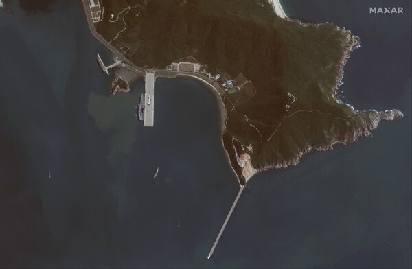 Satellite images reveal location of China’s first locally built aircraft carrier