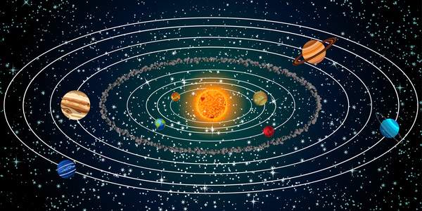Vũ trụ là gì? Hệ mặt trời là gì? Những hiểu biết về Trái đất