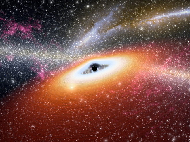 10 Sự thật đáng về sợ hố đen trong vũ trụ nuốt chửng các ngôi sao khác