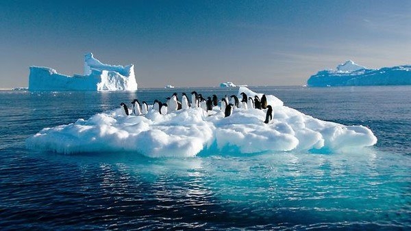 NASA tiết lộ hình ảnh băng tan kỷ lục tại Nam Cực