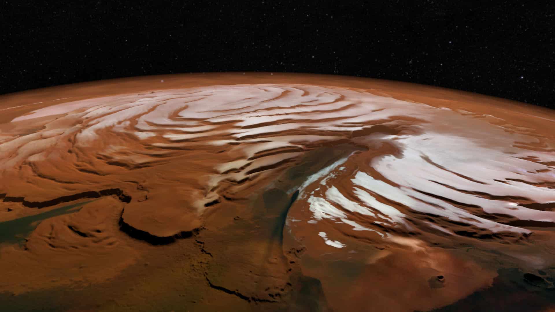 Sao hỏa trong hệ mặt trời và hình dáng cậu tạo của hành tinh này
